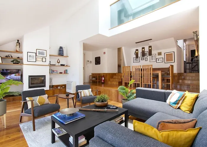 Amazing Penthouse Bairro Alto Duplex Apt